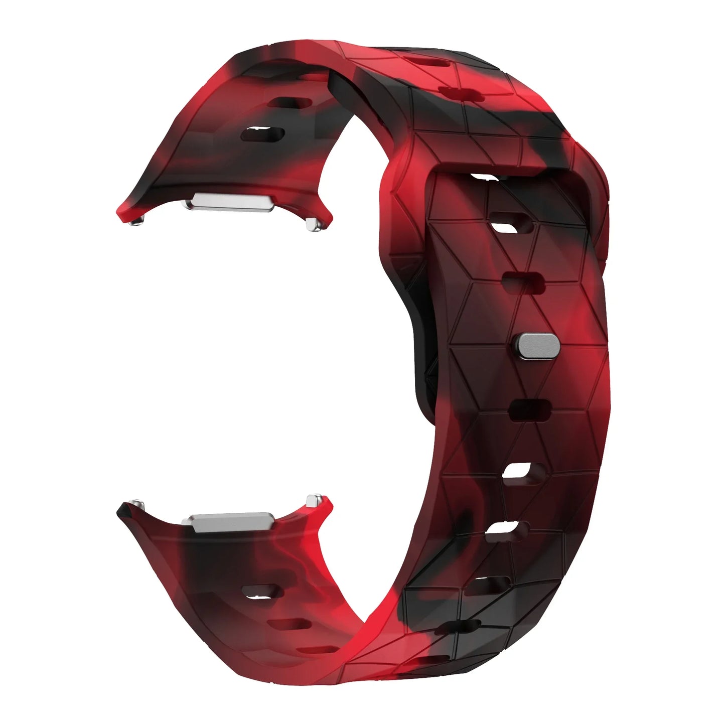 Sport Silicone Replacement Strap for Galaxy Watch 7 Ultra 47mm