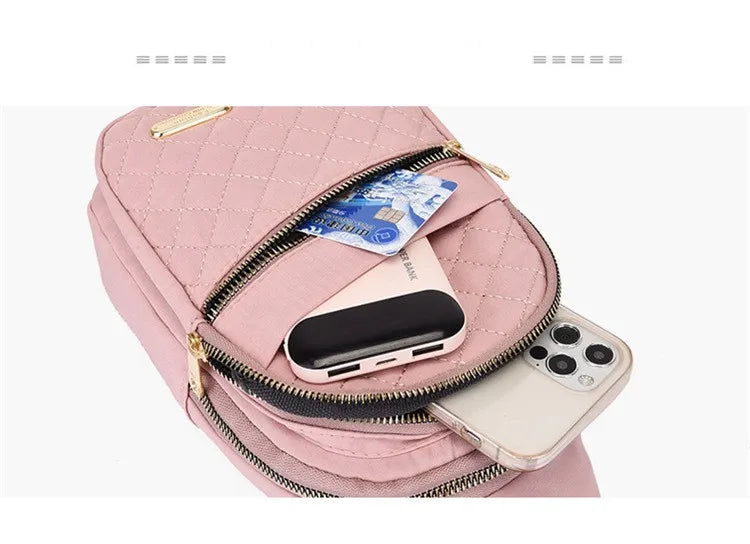 Fashionable Waterproof Crossbody Bag for Women | Large Capacity Sling
