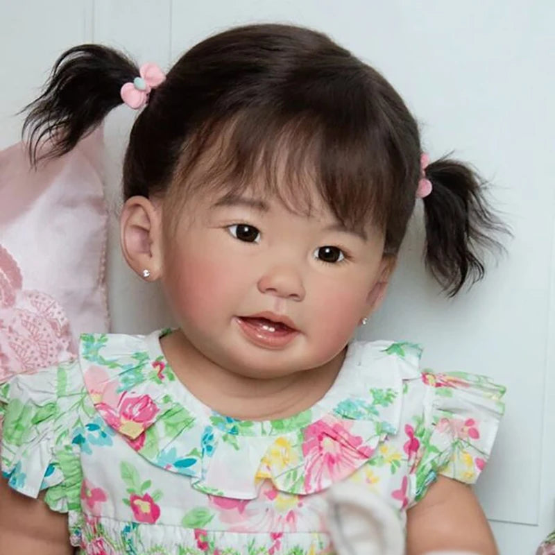 28-Inch Realistic Reborn Doll Kit | Unfinished Doll Parts