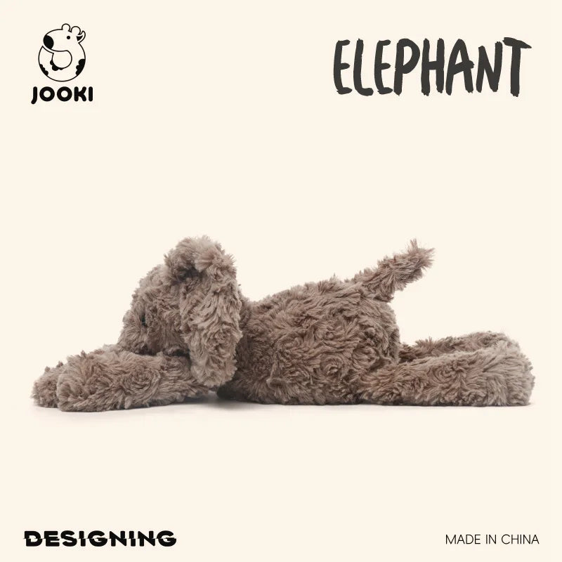 Cute Elephant Plush Toy | Soft Sleeping Doll for Kids