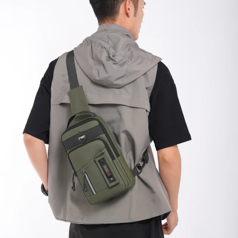 Multi-Functional Outdoor Chest Bag | Versatile Sling Shoulder Bag
