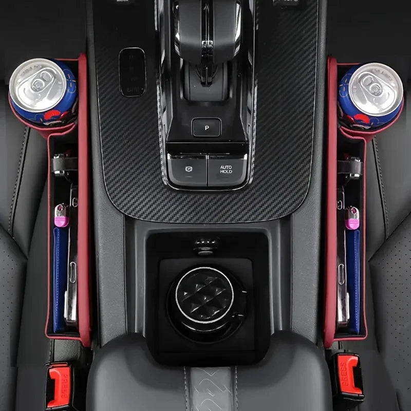 Universal Car Seat Gap Organizer | Multifunctional Storage Solution