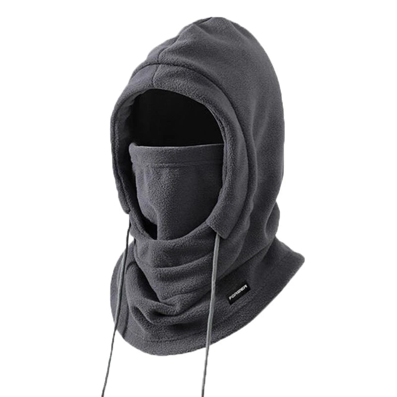 Unisex 4-in-1 Fleece Balaclava Winter Hat | All-Weather Protection