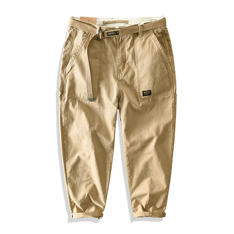 Trendy Workwear Cargo Pants for Men | Vintage Casual Style