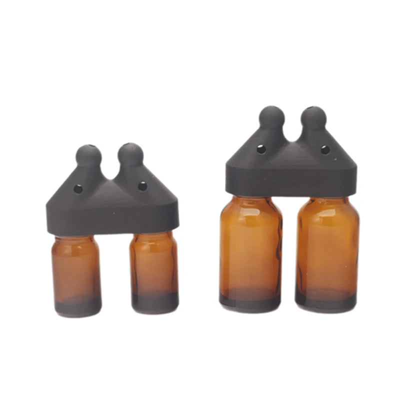 Mini Leakproof Essential Oil Inhaler Bottle | Portable Aromatherapy Dispenser
