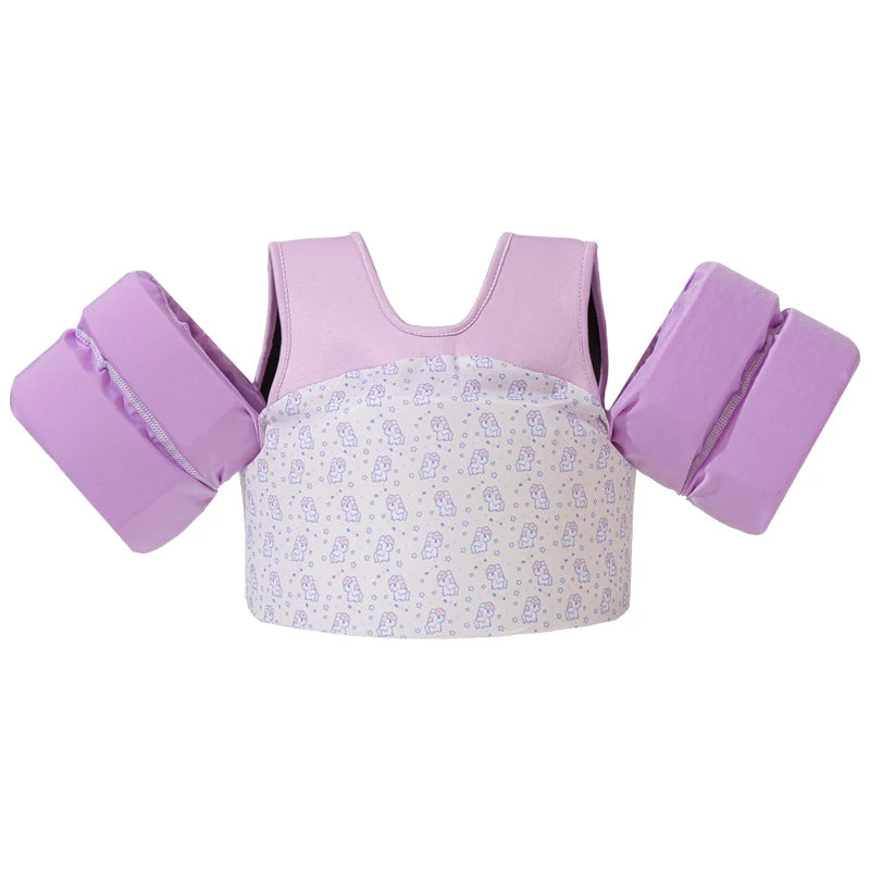 Kids Swim Vest | Adjustable Toddler Pool Floaties for Safety & Fun