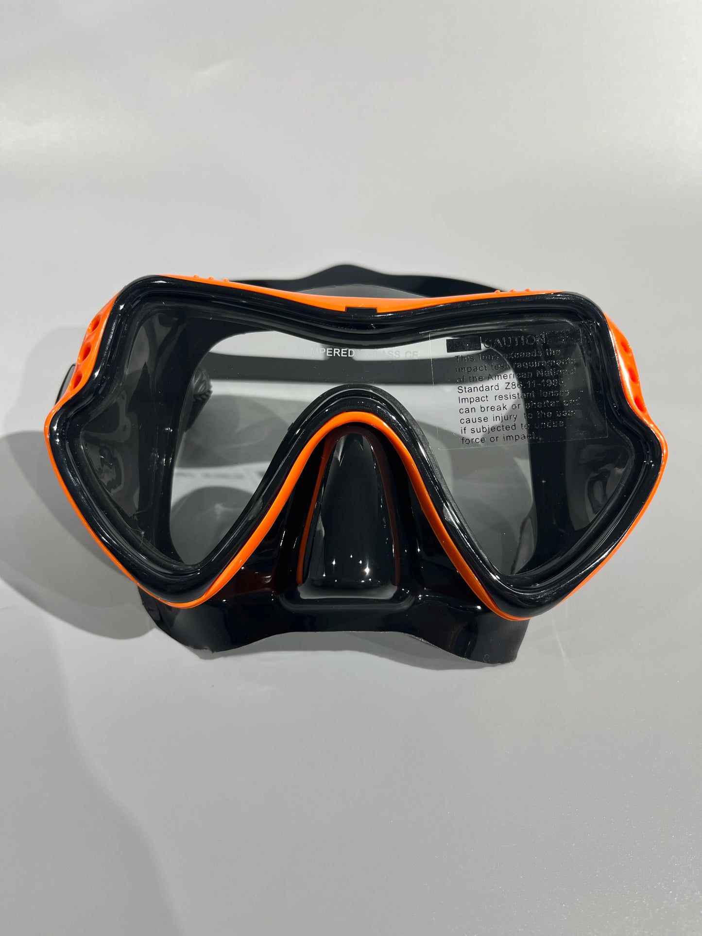 Professional Silicone Scuba Diving Mask | UV Waterproof Swim Gear