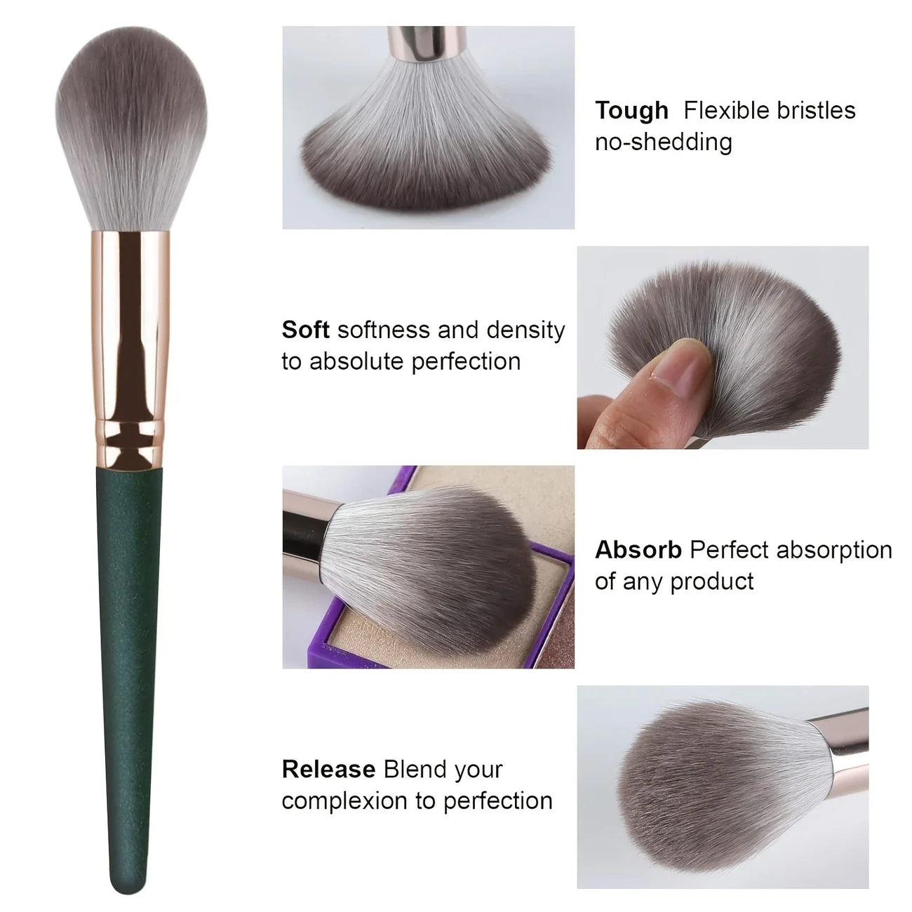 14-Piece Soft Fluffy Makeup Brush Set | Flawless Beauty Tools