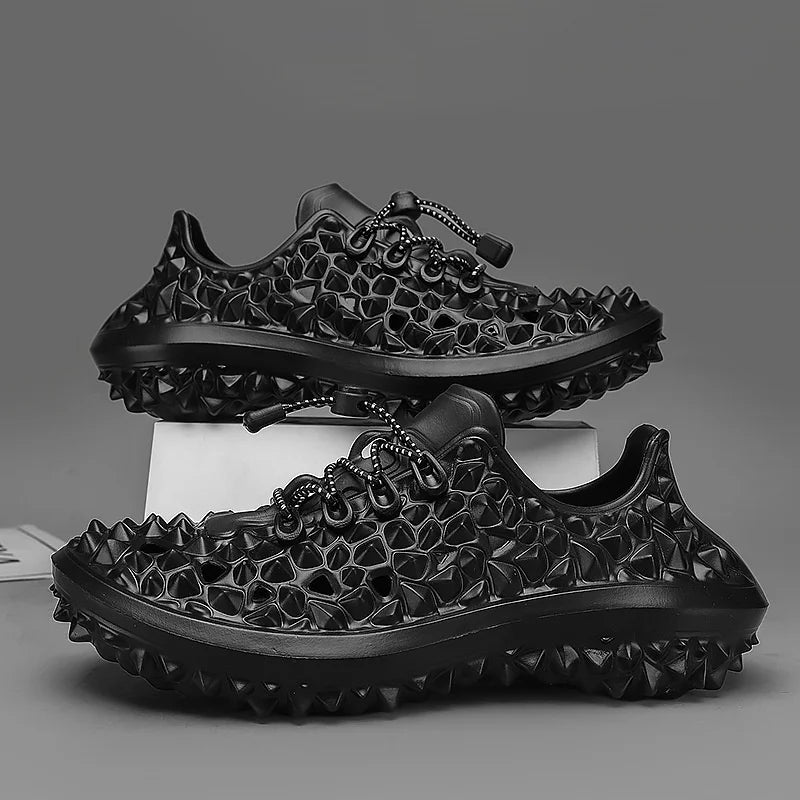 Men's Durable Hollow-Out Clogs | Lightweight Outdoor Sandals