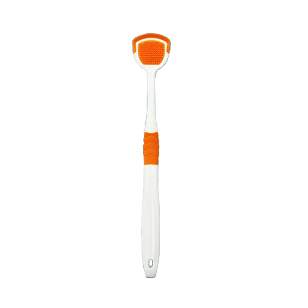 Reusable Silicone Tongue Cleaner for Fresh Breath | Hygiene Tool