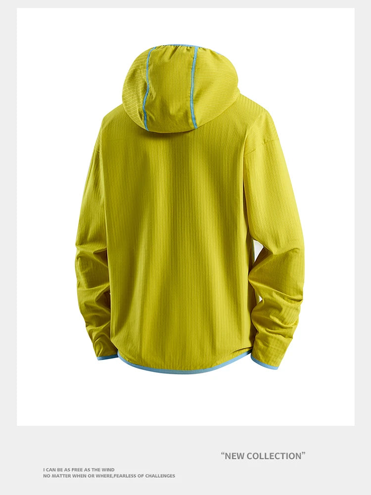 Men's Breathable Quick-Dry Hoodie | Stay Dry & Comfortable