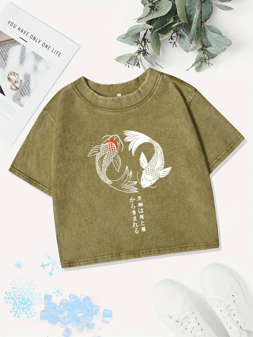 Casual Cotton Crop Tops for Women | Stylish Streetwear T-Shirts