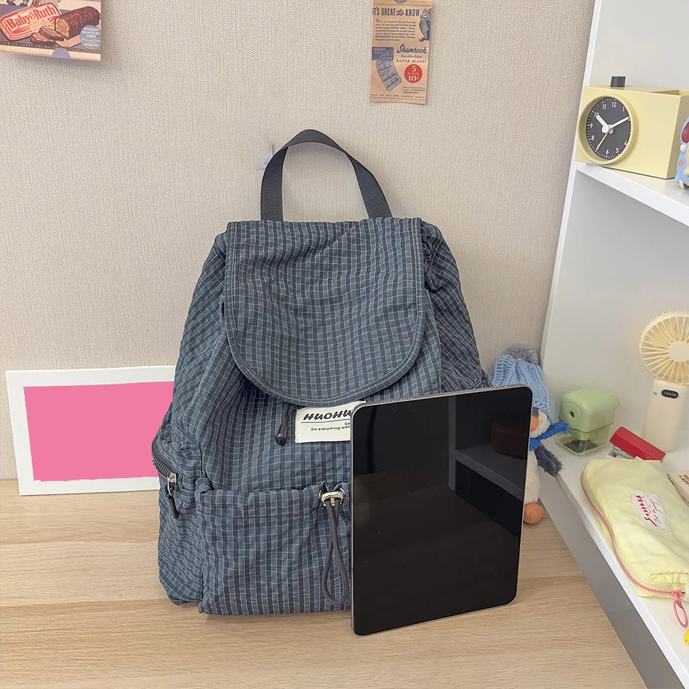 Lightweight Casual Drawstring Backpack | Water-Resistant Daypack