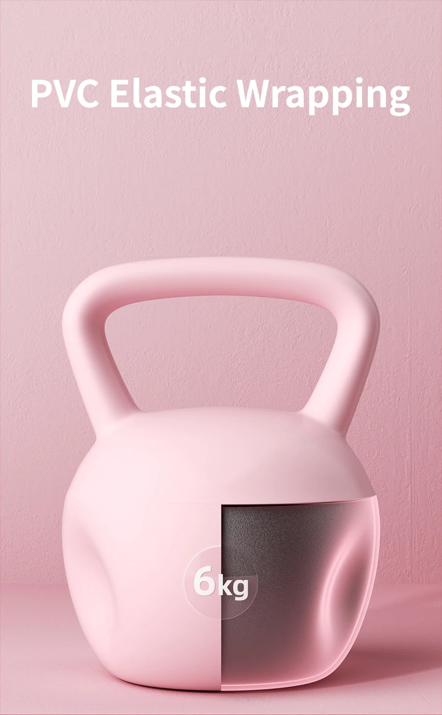 Soft Kettlebells with Impact-Resistant Base | Home Workout Gear