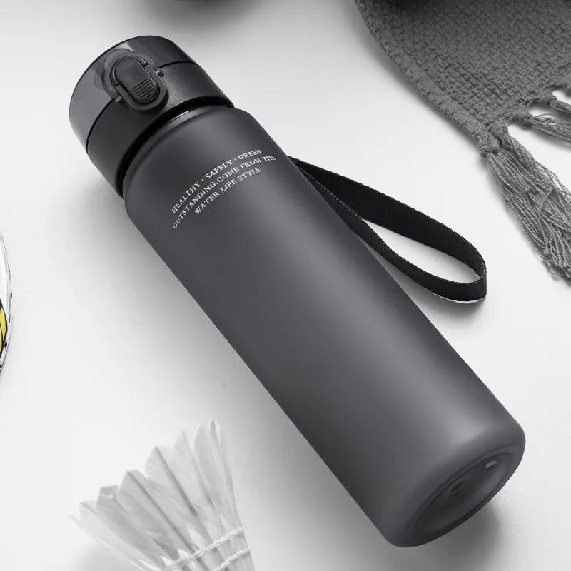 BPA Free Leak Proof Sports Water Bottle | Portable Hiking Bottle