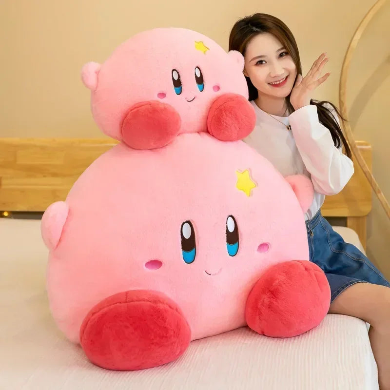 90cm Kawaii Plush Star Doll | Adorable Room Decor & Gift