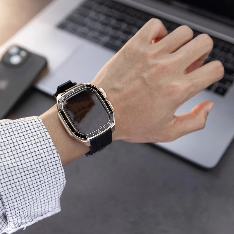 Rugged Liquid Silicone Sport Band | Durable & Stylish Watch Accessory