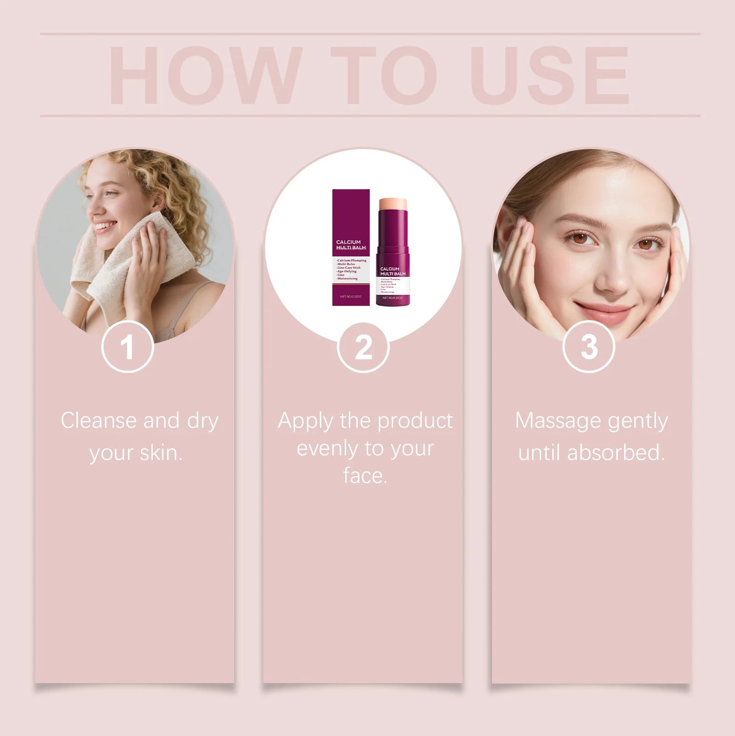 Multi-Effect Moisturizing Balm Stick | Deep Hydration for Smooth Skin