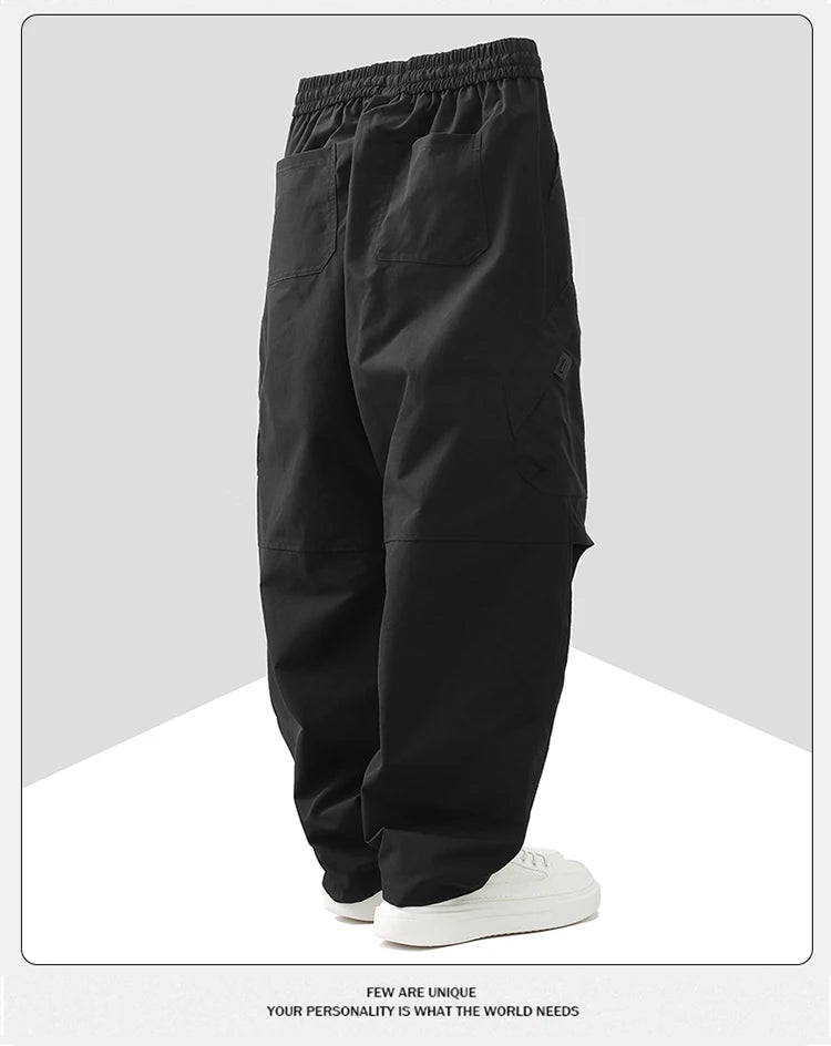 Men's Cargo Work Pants | Versatile Outdoor Hiking Trousers