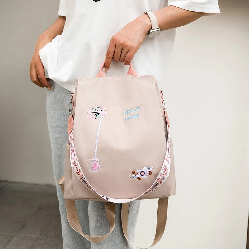 Fashion Waterproof Anti-Theft Women Backpack | Versatile Large Capacity