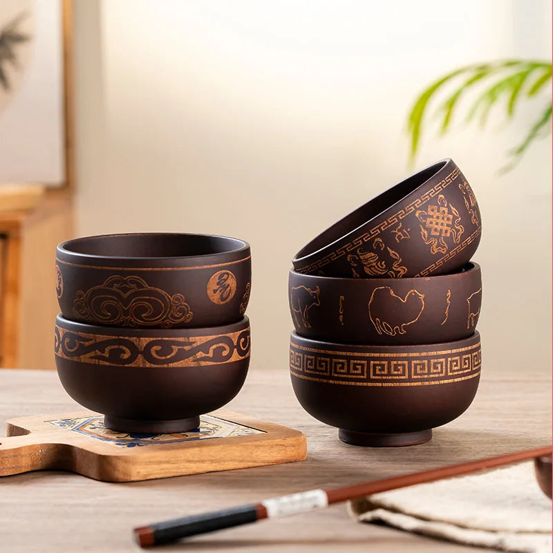 Japanese Style Wooden Soup Bowl | Eco-Friendly Dining Essential