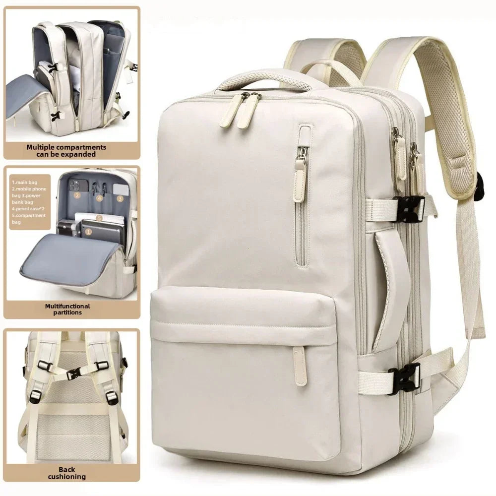 Versatile Cabin Backpack | Travel-Friendly Laptop & School Bag