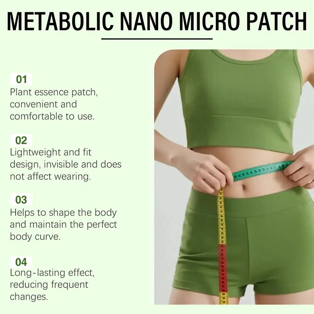 Advanced Nano Microneedle Patch for Body Skin Care