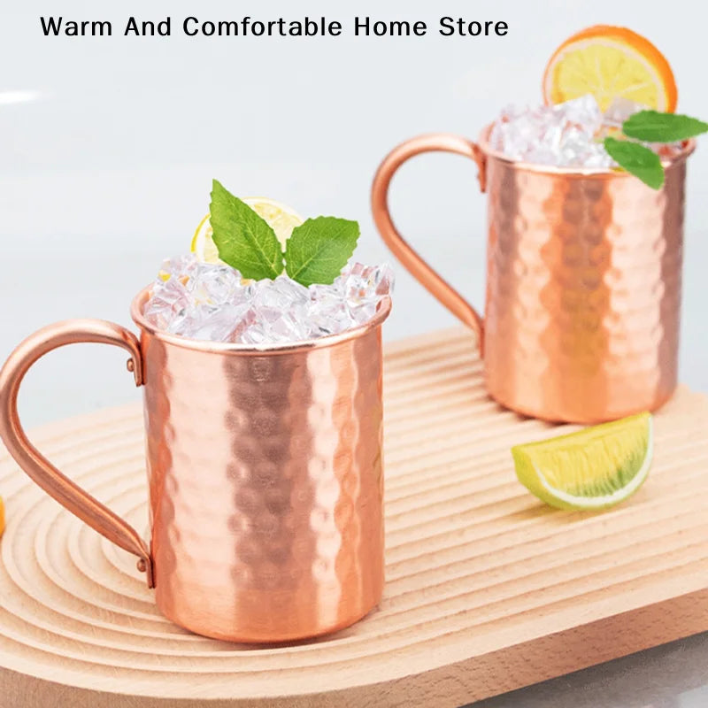 Pure Copper Moscow Mule Mug | Elegant Drinkware for Any Occasion