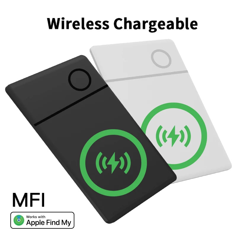 Wireless Charging Bluetooth Tracker | Smart Locator for Wallets