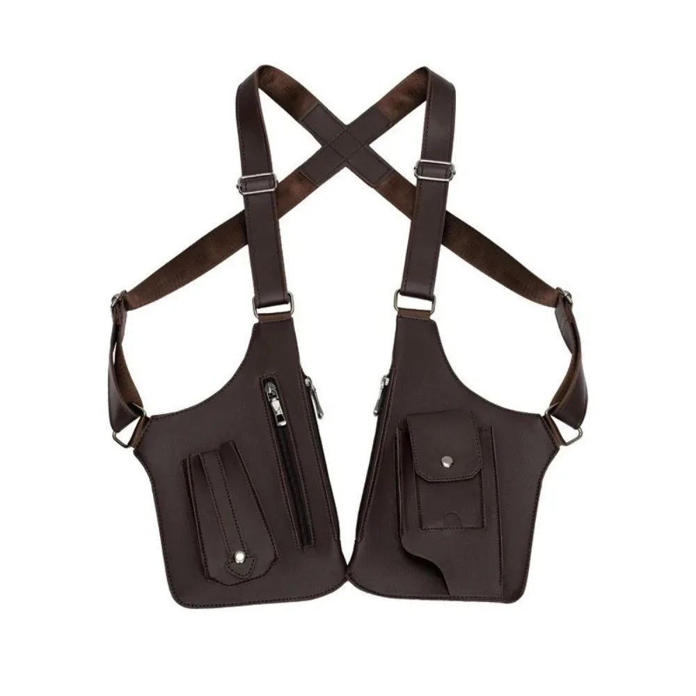Tactical Armpit Shoulder Bag | Adjustable Anti-Pickpocket Wallet