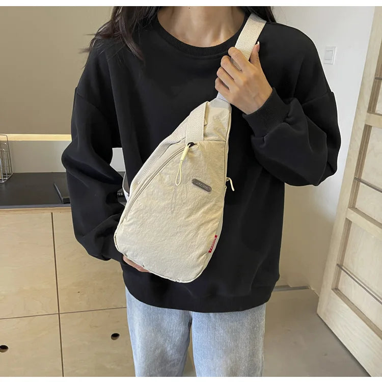Waterproof Unisex Chest Bag | Versatile Crossbody Bag for All Sports
