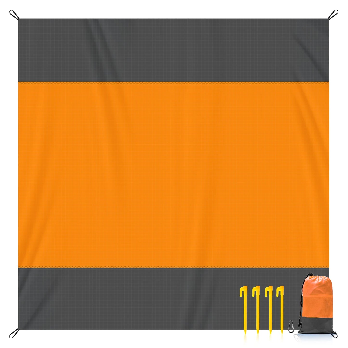 Oversized Beach Blanket | Sand-Free & Water-Resistant Picnic Mat