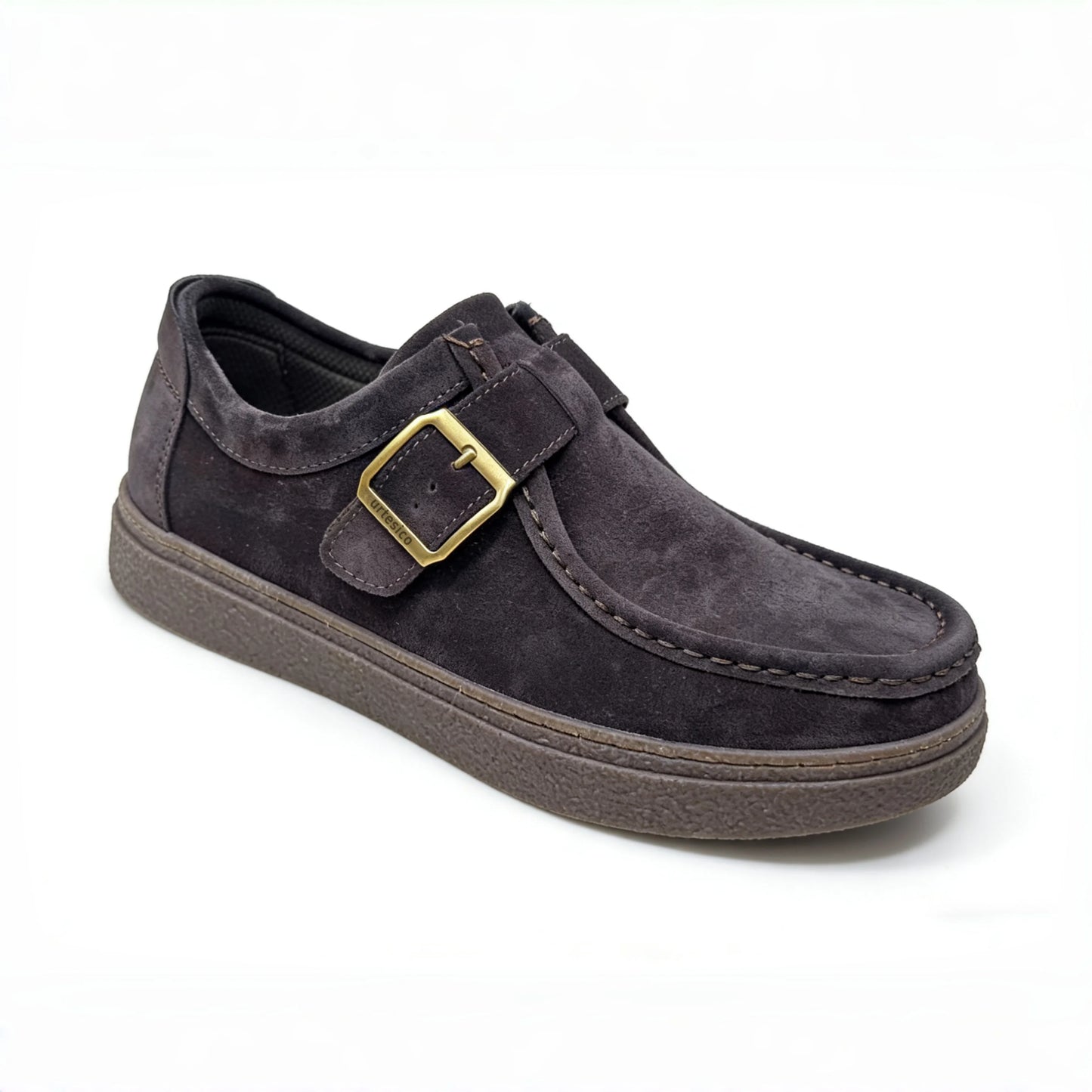 Men's Elegant Handmade Cowhide Leather Moccasin Shoes