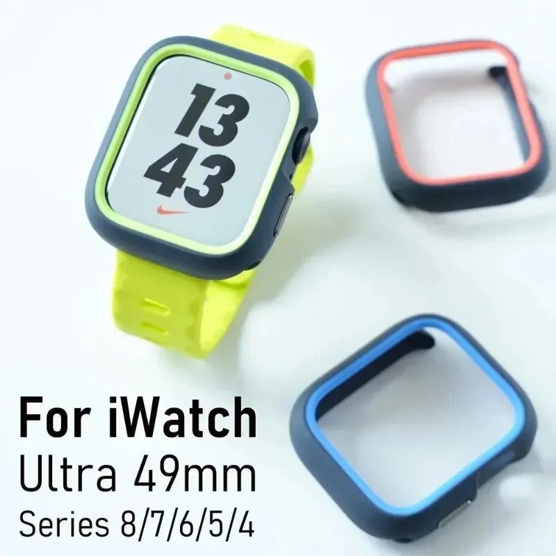 Versatile TPU Case & Silicone Strap for Smartwatches
