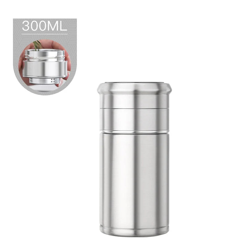 Stainless Steel Liner Tea Thermos Bottle | Insulated Tea Cup