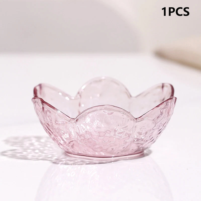 Charming Cherry Blossom Sauce Dishes | Eco-Friendly Bowls