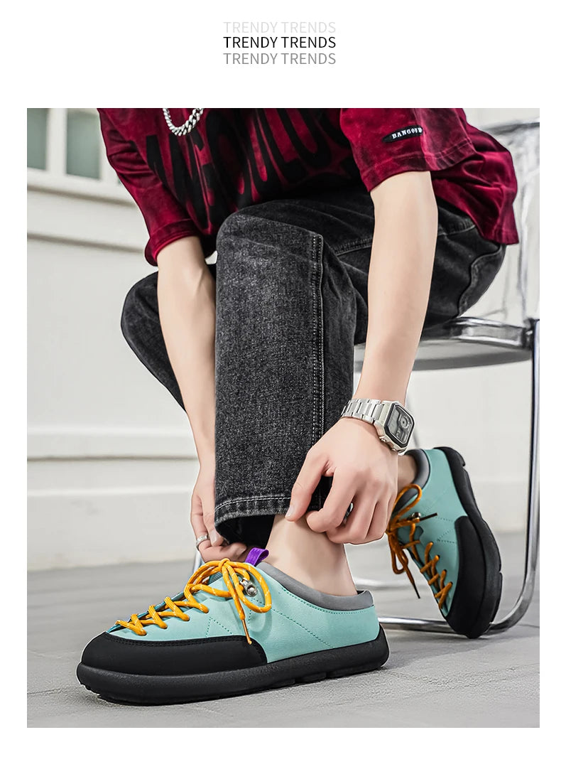 Men's Comfort Slip-on Slippers for Casual Summer Walking