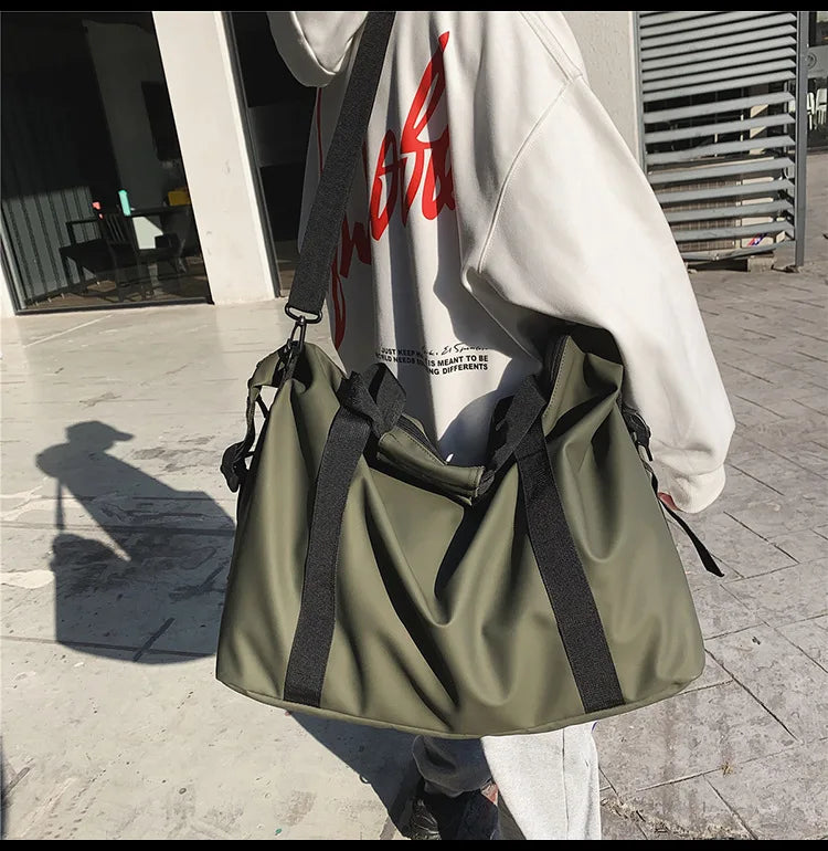 Large Capacity Waterproof Travel Bag | Ultimate Carry-On Luggage