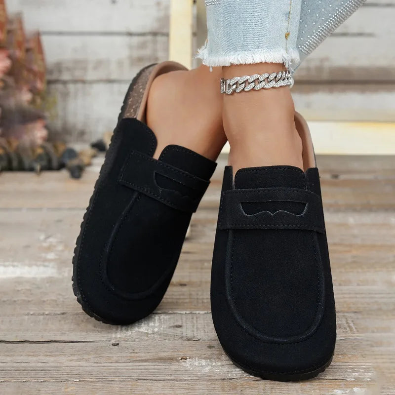 Women's Soft Bottom Lazy Slippers | Comfortable and Stylish Footwear