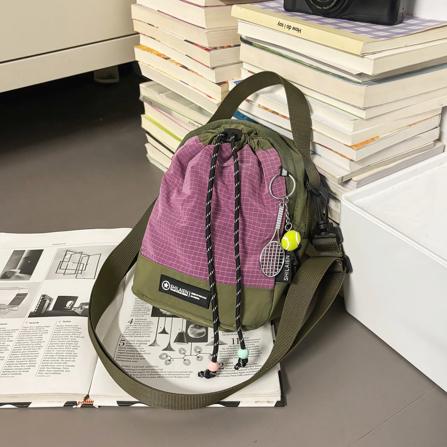 Lightweight Outdoor Commuter Crossbody Bag | Versatile Chest Bag