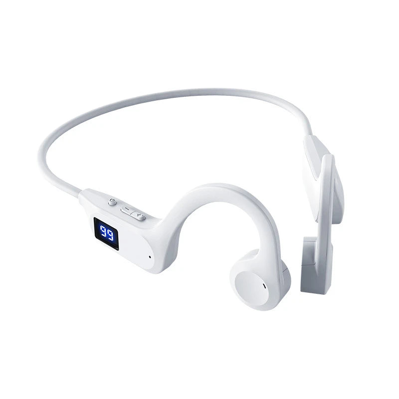Bone Conduction Wireless Earphones for Sports | Swim & Run Hands-Free