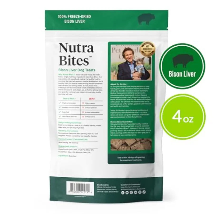 Freeze Dried Raw Dog Training Treats | Healthy Food Topper