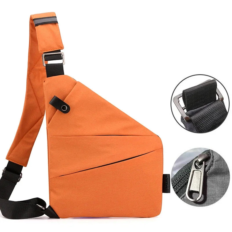 Stylish Anti-Theft Travel Bag for Men & Women | Secure Crossbody Bag