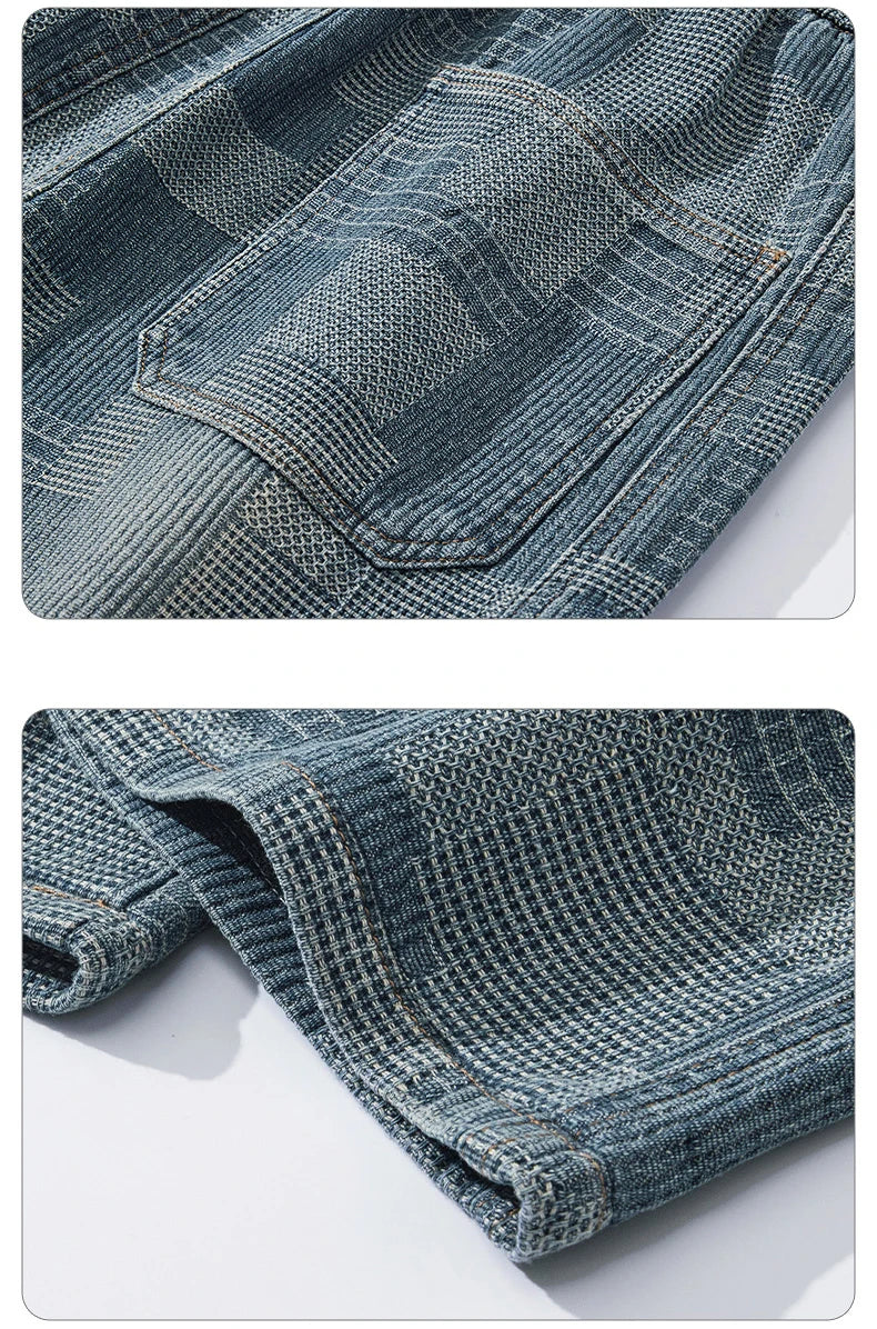 Casual Men's Baggy Denim Shorts | Summer Fashion Streetwear