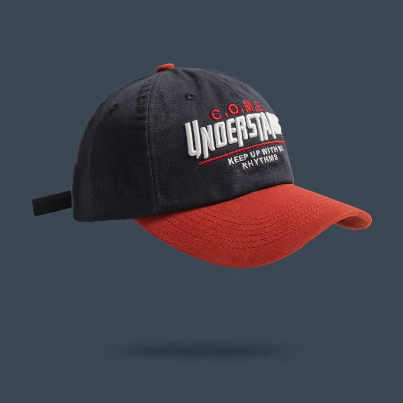 Adjustable Embroidery Baseball Cap | Stylish Sun Protection Hat