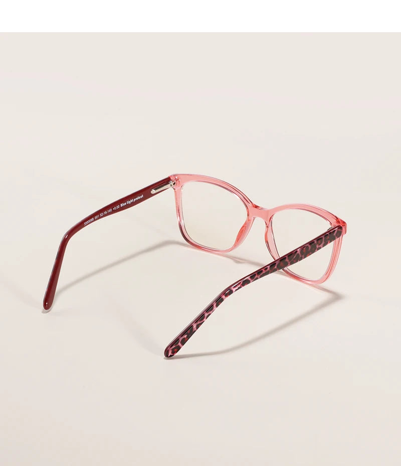 Stylish Women's Prescription Glasses | Progressive Square Acetate Frames