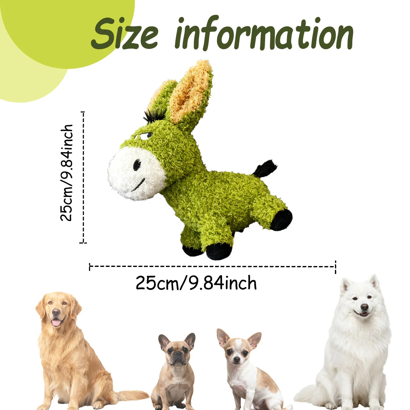 Chew-Resistant Interactive Plush Dog Toy | Comfort & Fun