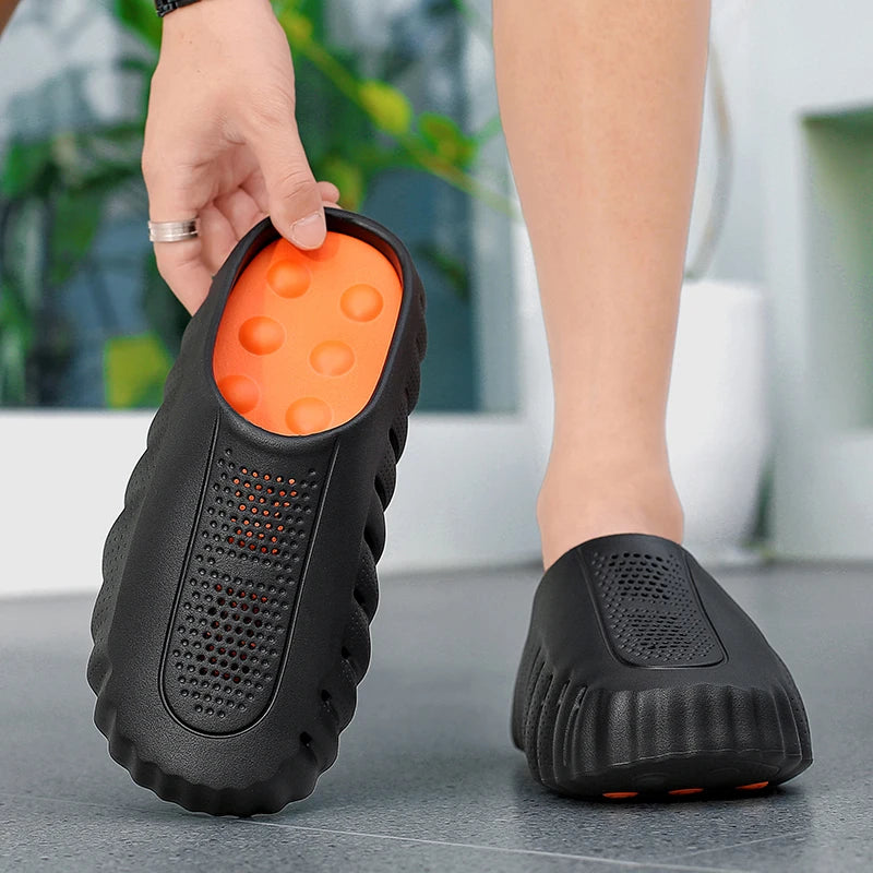 Men's Summer Non-Slip Sandals | Comfortable Water Slides
