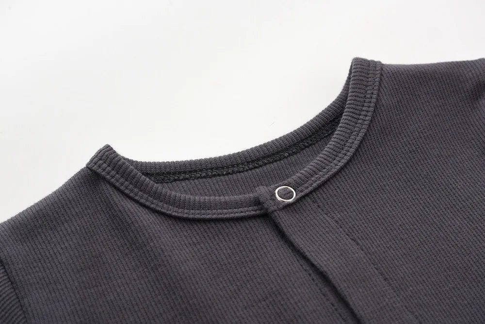 Cozy Cotton Jumpsuits for Newborns | Soft One-Piece Sleepers