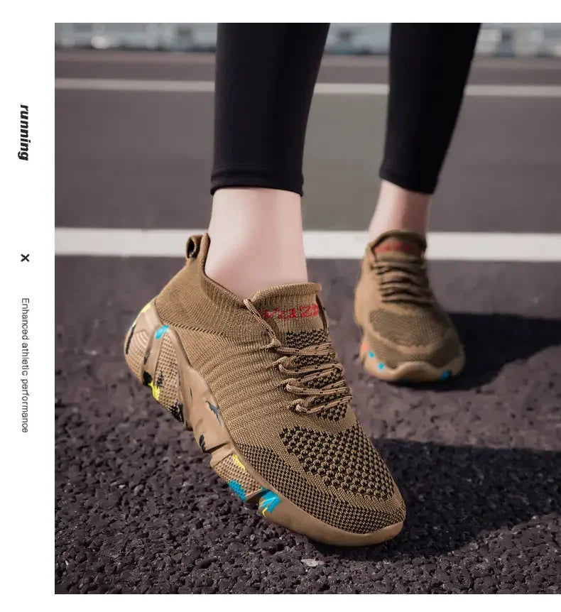 Breathable Soft Soled Casual Shoes for Men and Women
